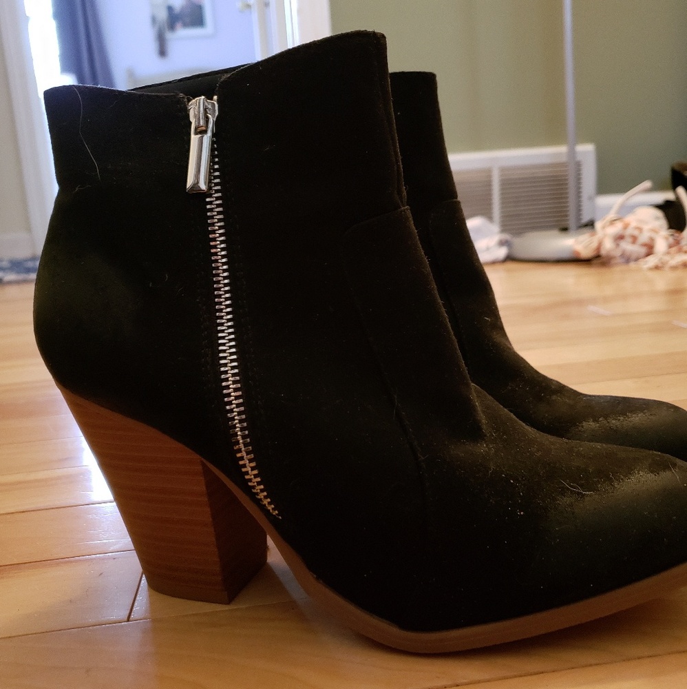 Black Booties